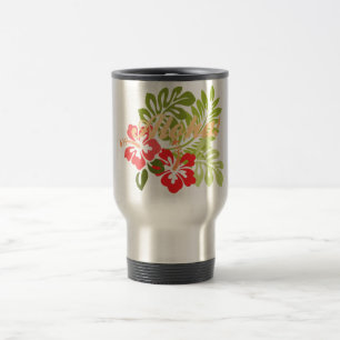 Mug De Voyage Aloha Hibiscus