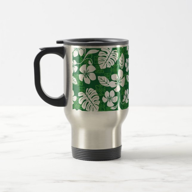 MUG DE VOYAGE ALOHA VENDREDI (VERT) (Gauche)