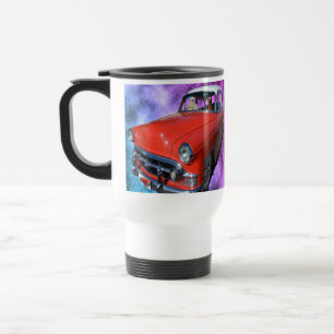 Mug De Voyage Alpacas En Voiture,