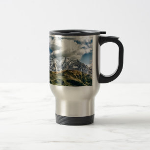 Mug De Voyage Alpes de dolomites, Italie
