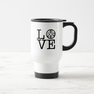 Mug De Voyage Alpha amour d'Omega de Chi