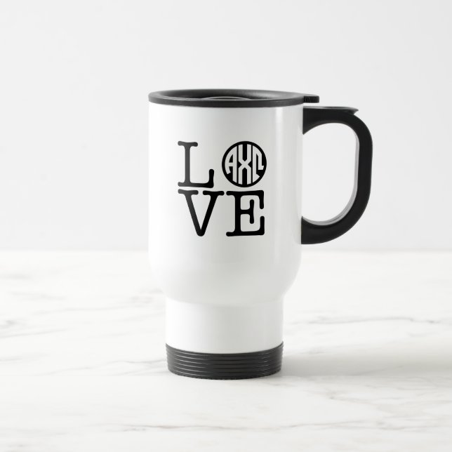 Mug De Voyage Alpha amour d'Omega | de Chi (Droite)