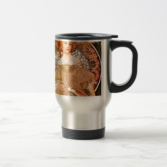 Mug De Voyage Alphonse Mucha Dreaming (Droit)