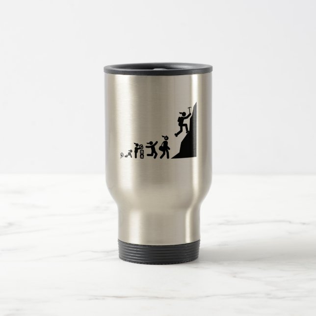 Mug De Voyage Alpinisme (Centre)