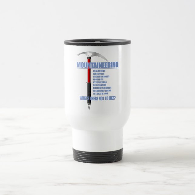 Mug De Voyage Alpinisme 2 (Centre)