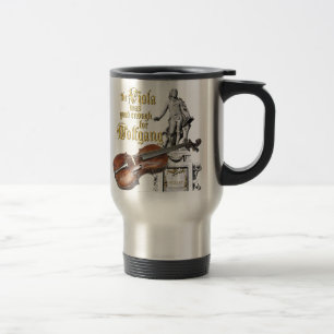 Mug De Voyage Alto et Mozart