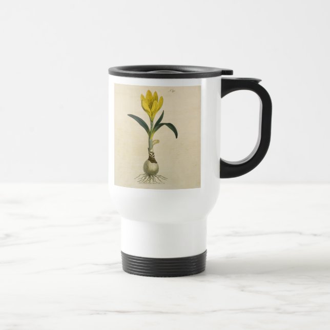 Mug De Voyage Amaryllis Tulip Jardin Botanique Fleur (Droite)