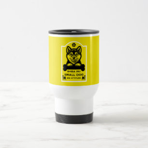Mug De Voyage Amateur de chien Shiba Inu drôle