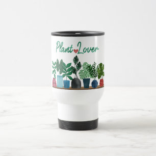 Mug De Voyage Amateur de plantes