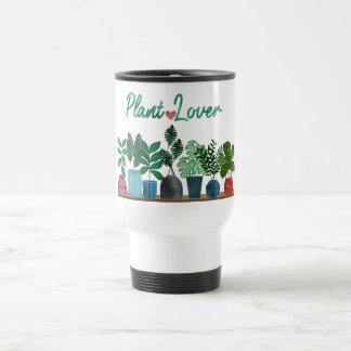 Mug De Voyage Amateur de plantes