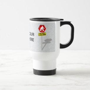 Mug De Voyage Ambiance personnalisable pour le tournoi de gardie