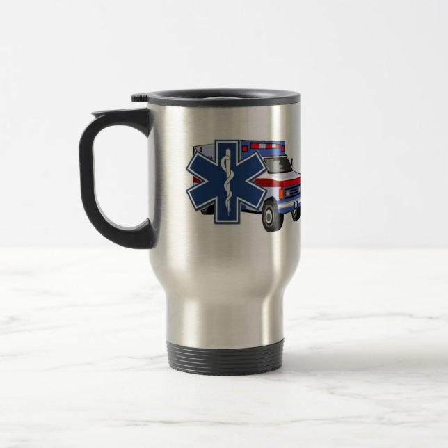 Mug De Voyage Ambulance de SME (Gauche)
