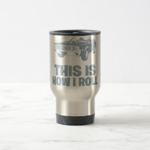 MUG DE VOYAGE AMC 1970 AMX 390
