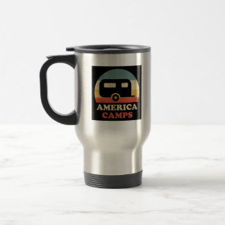 Mug De Voyage America Camps Classic Camping