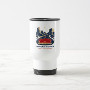 Mug de voyage America In Full Color