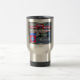 Mug De Voyage America’s Guardian 82e division aéroportée