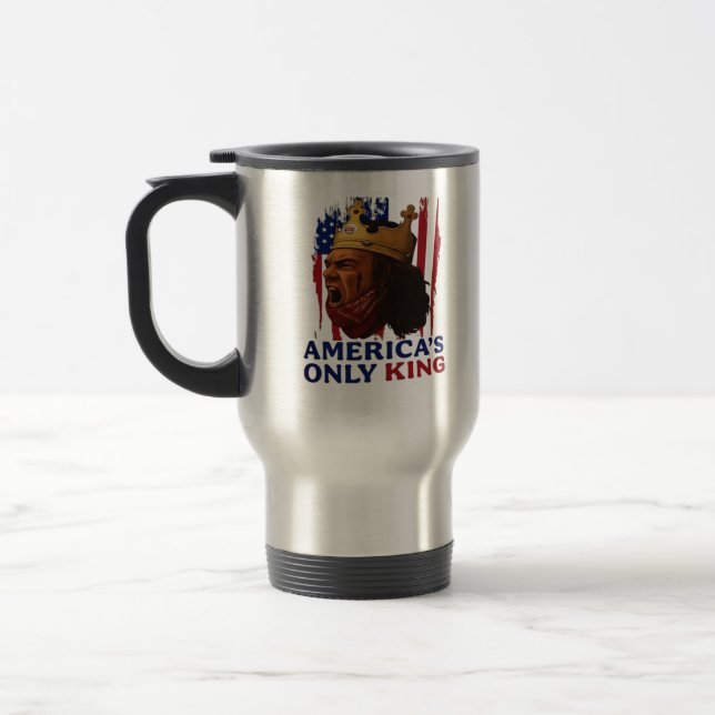 Mug De Voyage America’s Only King (Gauche)