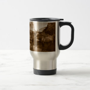 Mug De Voyage américain
