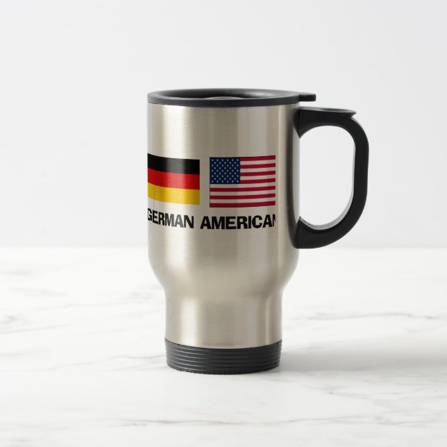 Mug De Voyage Américain allemand (Droit)
