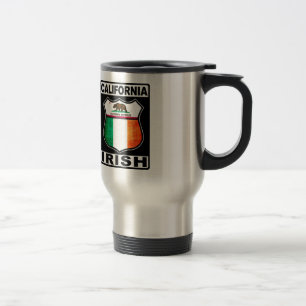 Mug De Voyage Américain irlandais de la Californie
