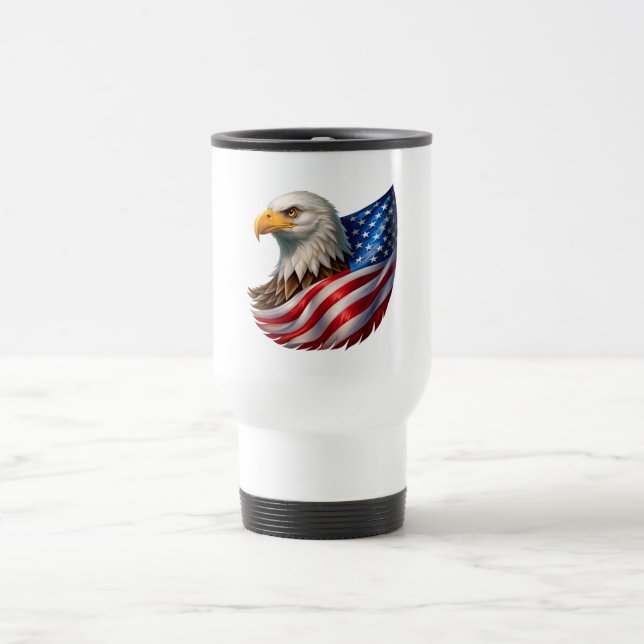 Mug de voyage American Eagle (Centre)