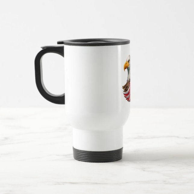 Mug de voyage American Eagle (Gauche)