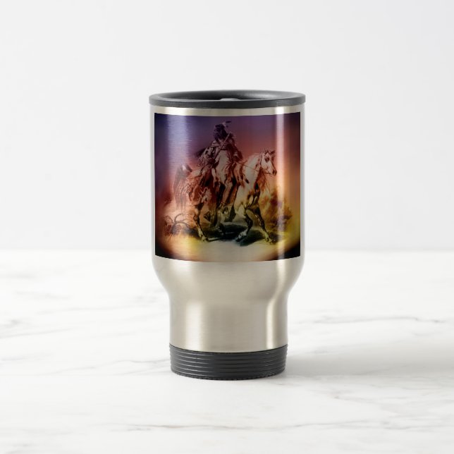Mug De Voyage Amérindien (Centre)