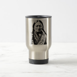 Mug De Voyage Amérindien : Lakota Sitting Bull Fort Buford