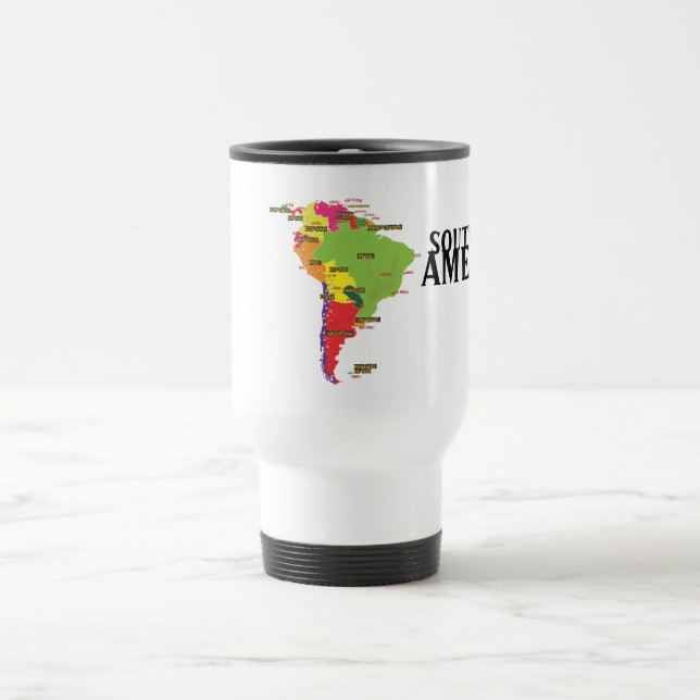 Mug De Voyage Amérique du Sud (Centre)