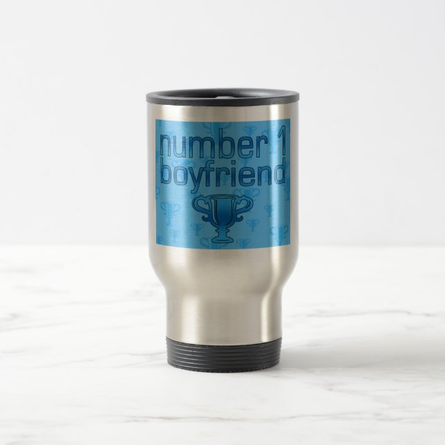 Mug De Voyage Ami du numéro 1 (Centre)