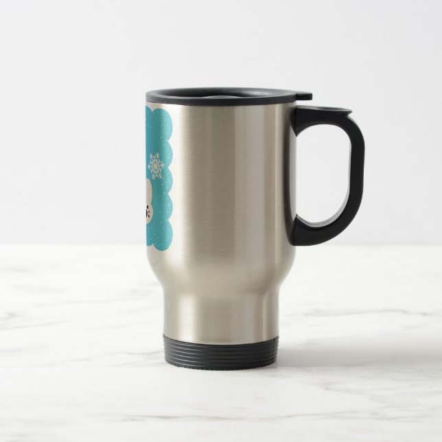 Mug De Voyage Amie polaire (Droit)