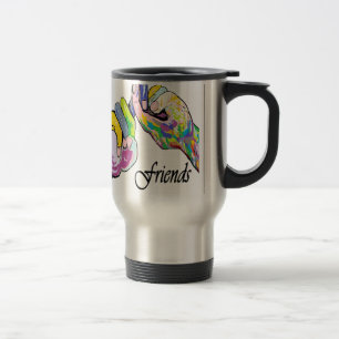 Mug De Voyage Amis d'ASL