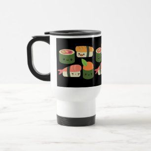 Mug De Voyage Amis de sushi