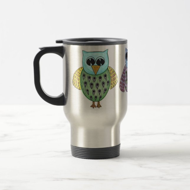 Mug De Voyage Amis faits varier le pas (Gauche)