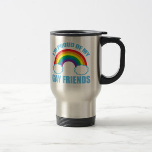 Mug De Voyage Amis gays