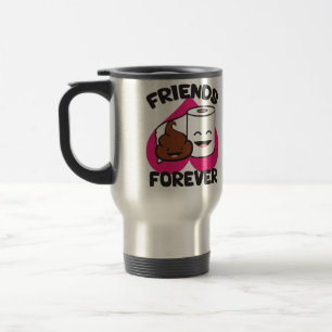 Mug De Voyage Amis pour toujours - dunette et petit pain de