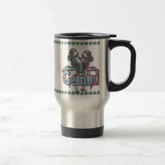 Mug De Voyage Amitié d'astrologie de Gémeaux de Valxart Poissons
