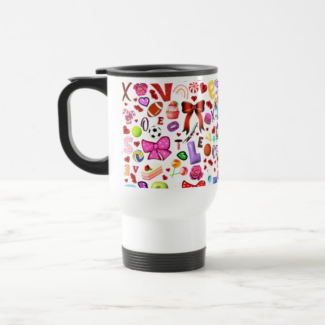 Mug De Voyage Amour (Gauche)
