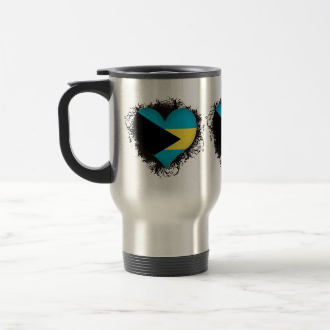 Mug De Voyage Amour Bahamas du cru I (Gauche)