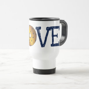 Mug De Voyage AMOUR Blueberry Cake Doughnut Donut Junk Food