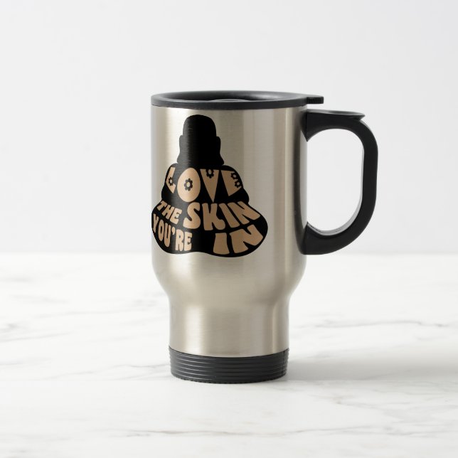 Mug De Voyage Amour Bouddha (Droit)
