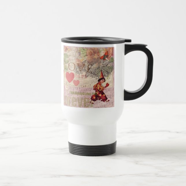 Mug De Voyage Amour Coeur coeur amour amour amour amour Valentin (Droite)