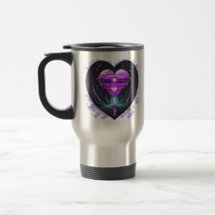 Mug De Voyage Amour cosmique