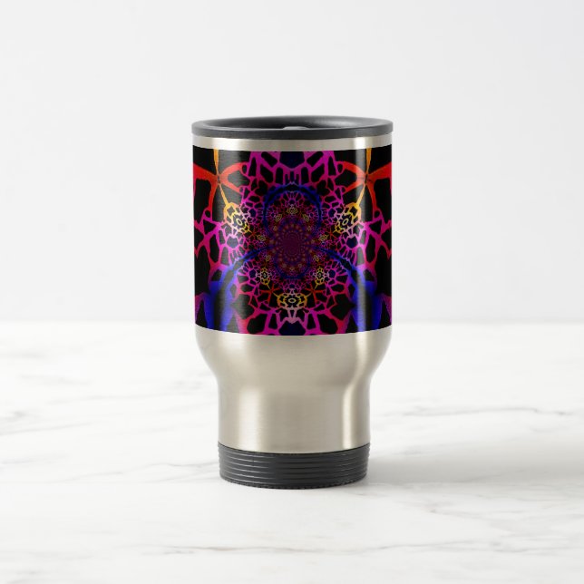 Mug De Voyage Amour dans_ (Centre)