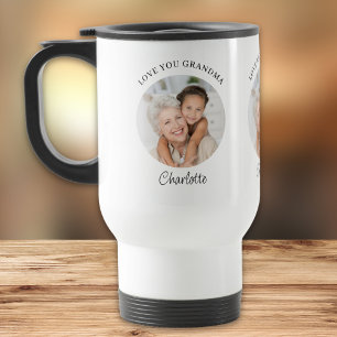 Mug De Voyage Amour de grand-mère photo moderne