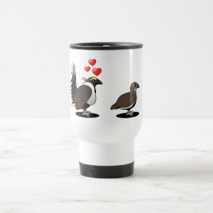 Mug De Voyage Amour de grouse sage
