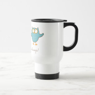 Mug De Voyage amour de hibou vous