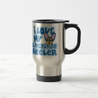 Mug De Voyage Amour de Kawaii I mon Lancashire Heeler