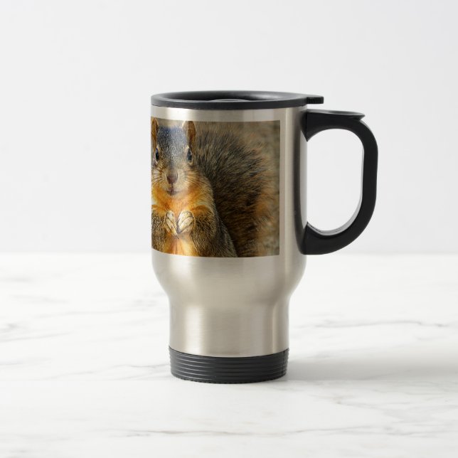 Mug De Voyage Amour des écureuils_ (Droit)