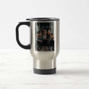 Mug De Voyage Amour personnalisé Vous Grand-mère Photo manuscrit
